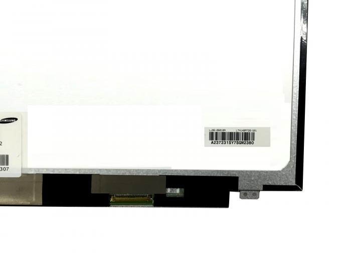 200cd/m Helligkeit der 14 Zoll-LCD-Bildschirm LTN140AT20 führte Platte für Laptop Lcd-Ersatz