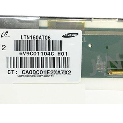 1366x768 16 Zoll-LCD-Bildschirm LTN160AT06 H02 LVDS 40 Pin mit 3-monatiger Garantie