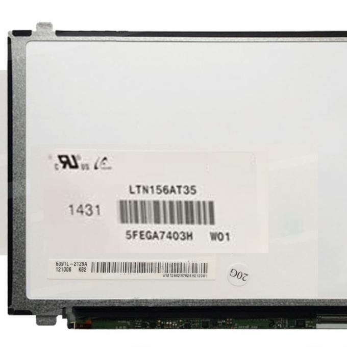 B156XW01 V 0 dünner LCD-Bildschirm/15,6 Kabel der Zoll-Laptop-Anzeigen-1366x768 WXGA LVDS 30 Pin