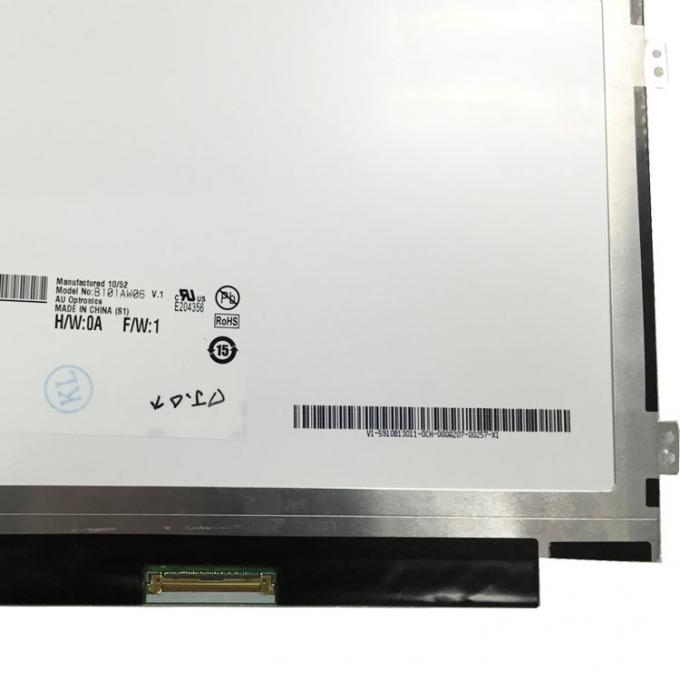 1024x600 10,1 Zoll-LCD-Bildschirm B101AW06 V 1 200CD/M für LED-Anzeigefeld