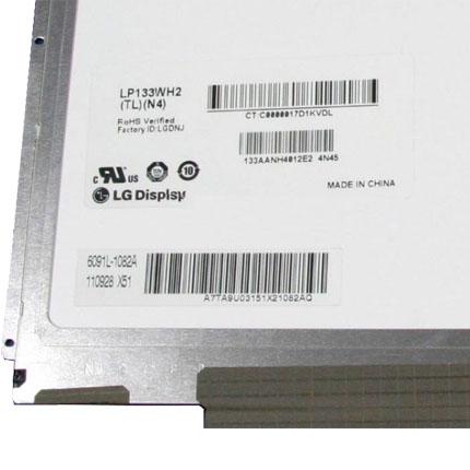 Glattes 13,3 Zoll-Laptop LCD-Platte 40 Pin-Verbindungsstück für LP133WH2 TLN4/LP133WH2 TLL3