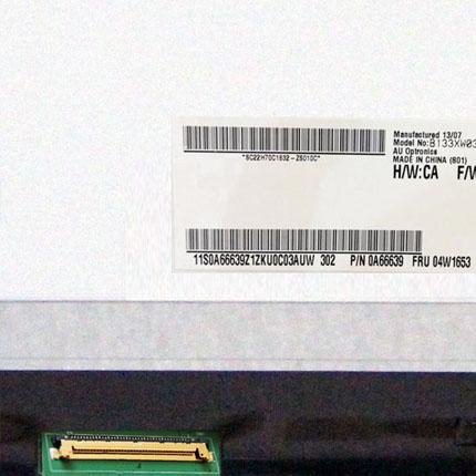 Anzeigefeld-Ersatz LVDS 40 1366x768 LCD Pin N133BGE LB1 für Schirm