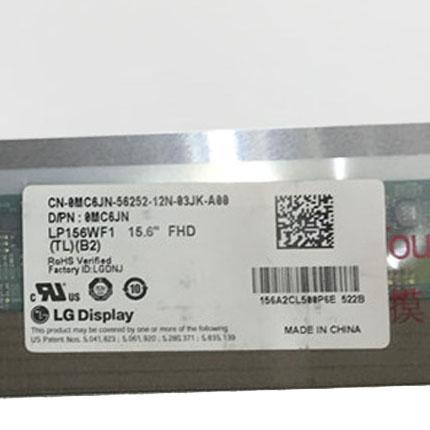 Volles HD 15,6 Zoll-Laptop-LCD-Bildschirm LP156WF1 TLF3 für Lenovo Y500/Y580/Y510