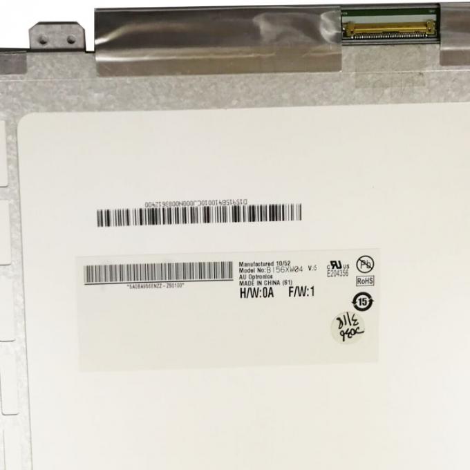 LVDS 40 Pin-Laptop-Schirm-Ersatz 15,6 B156xw04 V 5 mit LCD 1366x768