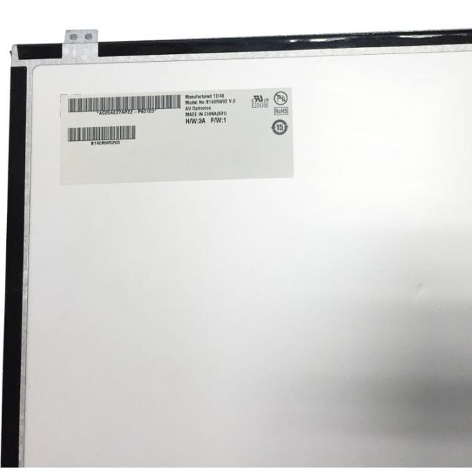 LVDS-Laptop-Schirm 14 Zoll LCD-Platte B140RW02 V 0 Anzeige 1600x900