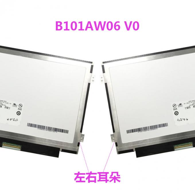 B101AW06 V 0 10,1 Zoll-LCD-Bildschirm 1024x600 40 Anzeige Pin LCD mit 200CD/M