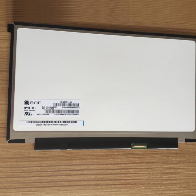 12,5“ dünner LCD-Bildschirm-/des Laptop-LED Schirm HB125WX1 200 30 Pin EDV 16MS