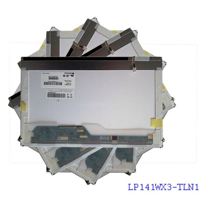 14,1 bewegen Sie verwendeten Laptop-LCD-Bildschirm/TFT LCD-Platte LP141WX3 TLN1 EDV 30 Pin 1280x800 Schritt für Schritt fort