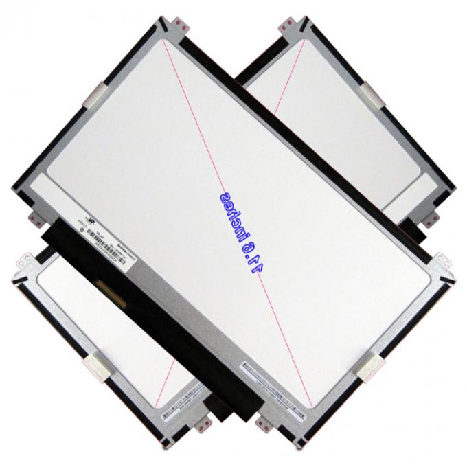 LVDS 40 PIN-Laptop-Anzeigen-Ersatz/dünne LED-Platte N140BGE L42 1366x768