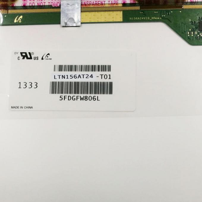 LVDS 40 Pin 15,6 Zoll-Laptop-Schirm 1366 x 768 Anzeige LTN156AT24