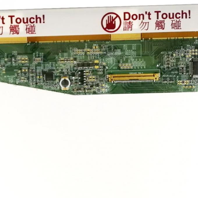 Dünner Notizbuch-LCD-Bildschirm/15,6 Zoll-Anzeige LVDS 30 Pin B156XW01 V 0 1366x768