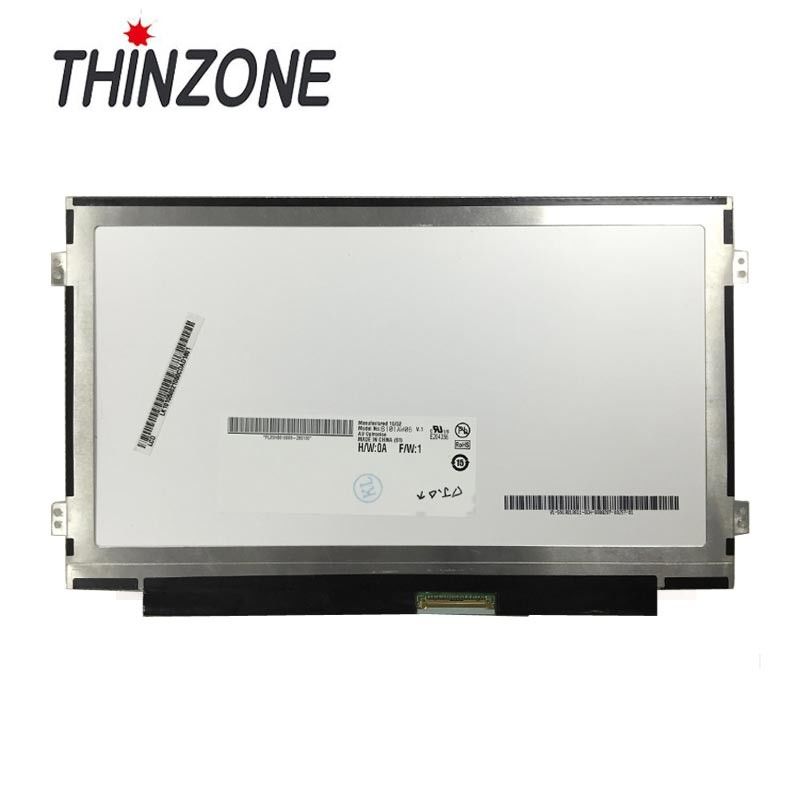 B101AW06 10.1 Inch Lcd Panel WLED Backlight 200cd/sqm Brightness 3 Months Warranty